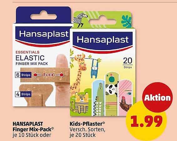 Kids-Pflaster* Versch. Sorten, je 20 Stück