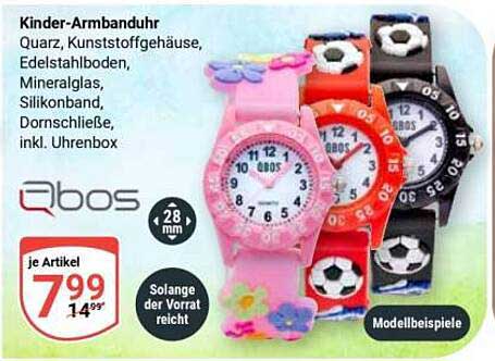 Kinder-Armbanduhr