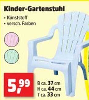 Kinder-Gartenstuhl