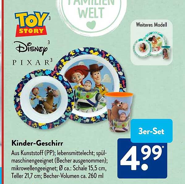Kinder-Geschirr