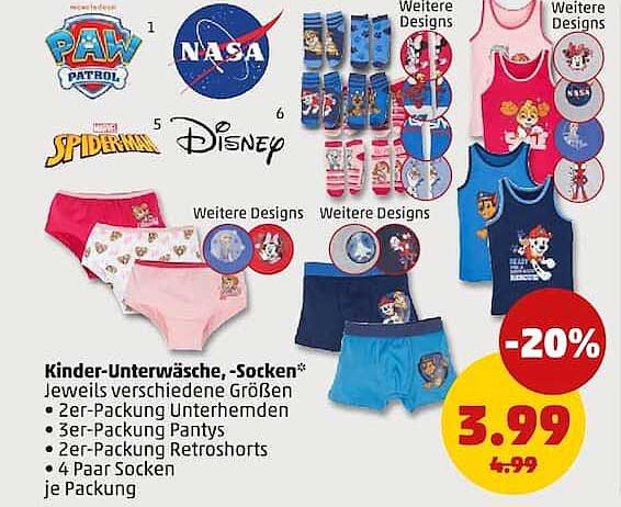Kinder-Unterwäsche,-Socken*