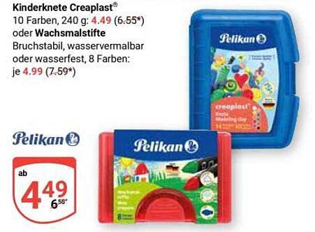 Kinderknete Creaplast®