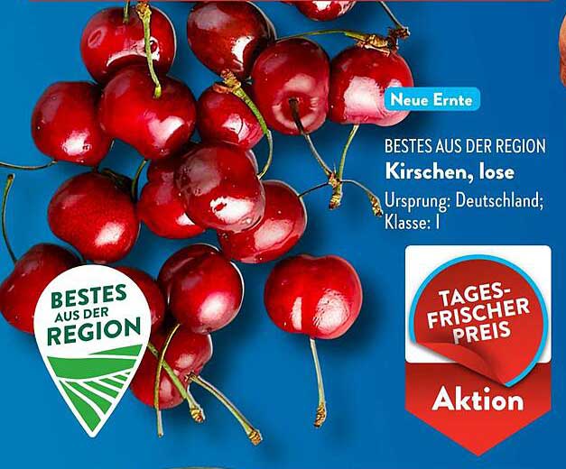 Kirschen, lose