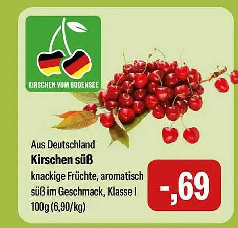 Kirschen süß