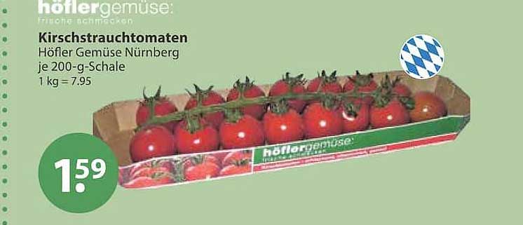 Kirschstrauchtomaten