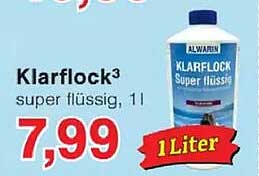 Klarflock³ super flüssig, 1 l