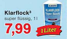 Klarflock³ super flüssig, 1l