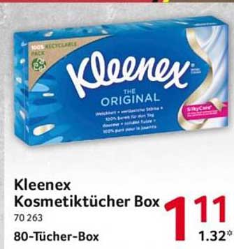 Kleenex Kosmetiktücher Box