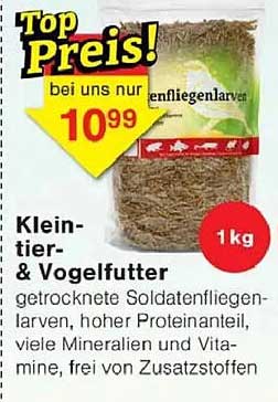 Klein-tier- & Vogelfutter