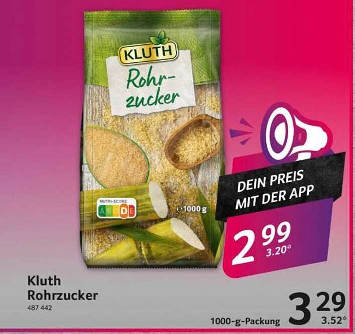 Kluth Rohrzucker
