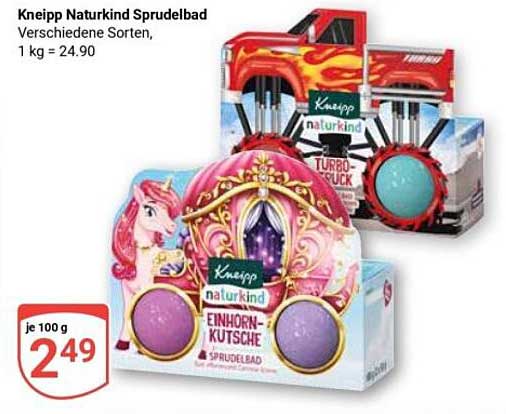 Kneipp Naturkind Sprudelbad