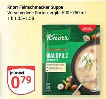 Knorr Feinschmecker Suppe