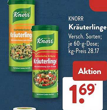 KNORR Kräuterlinge