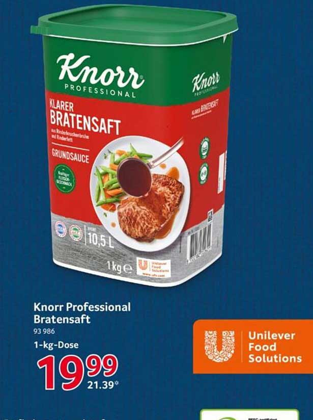 Knorr Professional Bratensaft