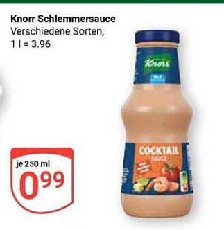 Knorr Schlemmersauce