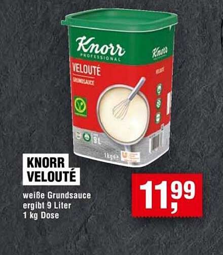 KNORR VELOUTÉ