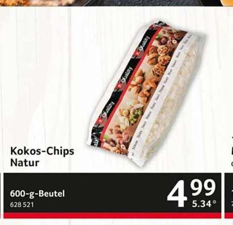 Kokos-Chips Natur