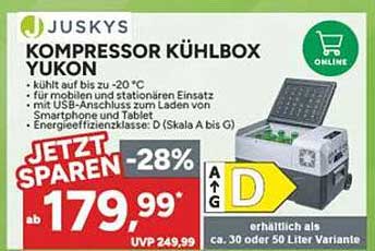 KOMPRESSOR KÜHLBOX VUKON