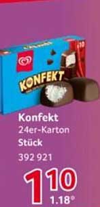 Konfekt 24er-Karton Stück 392 921