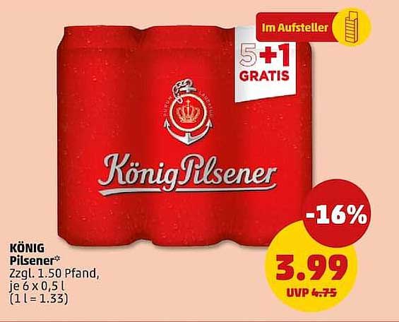 KÖNIG Pilsener