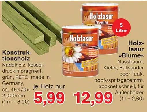 Konstruktionsholz