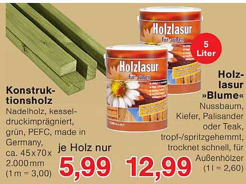 Konstruktionsholz