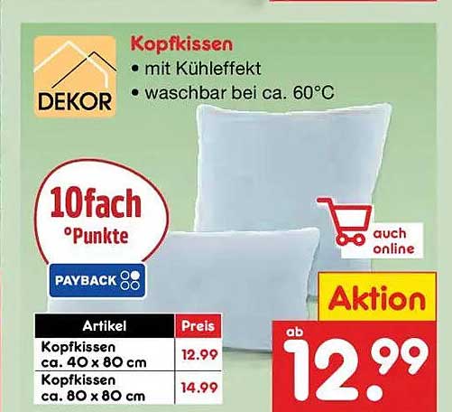 Kopfkissen