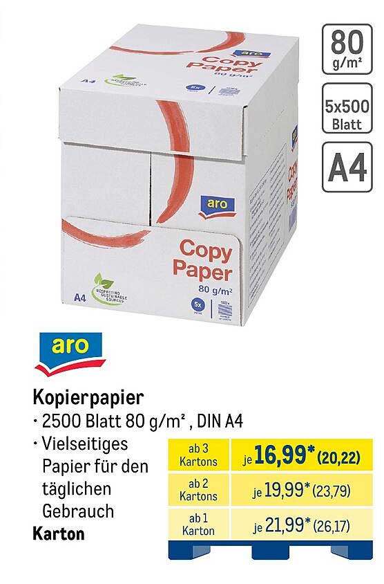 Kopierpapier