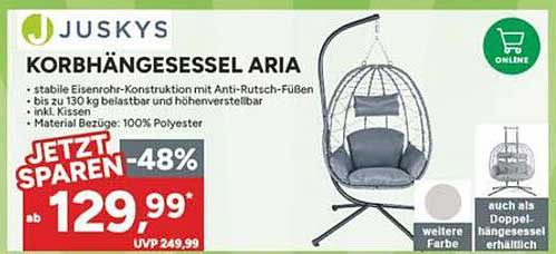 KORBHÄNGESESSEL ARIA