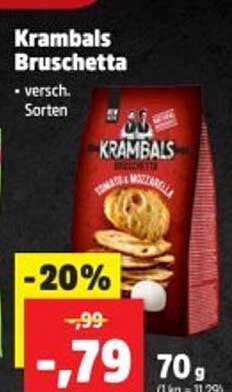Krambals Bruschetta