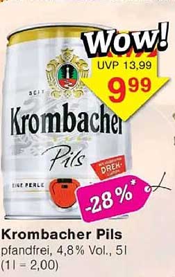 Krombacher Pils