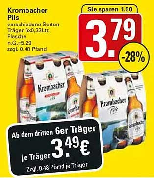 Krombacher Pils