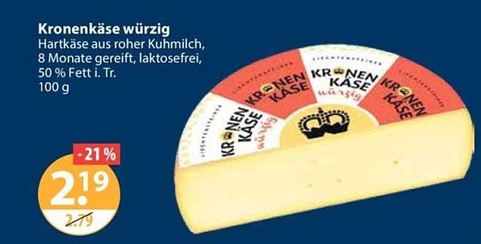 Kronenkäse würzig