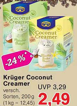 Krüger Coconut Creamer
