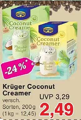 Krüger Coconut Creamer
