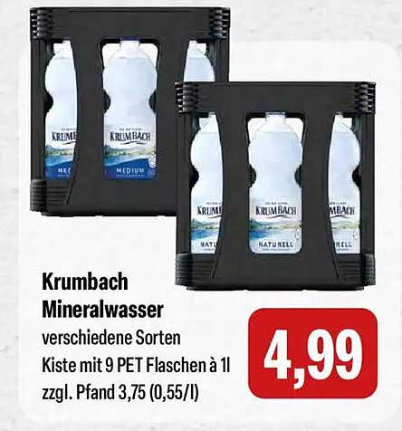 Krumbach Mineralwasser