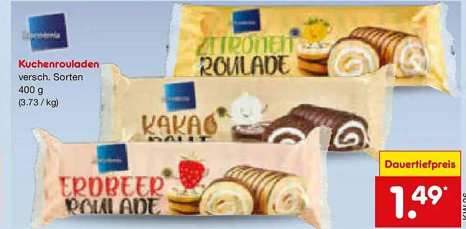 Kucherouladen versch. Sorten 400 g
