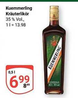 Kuemmerling Kräuterlikör