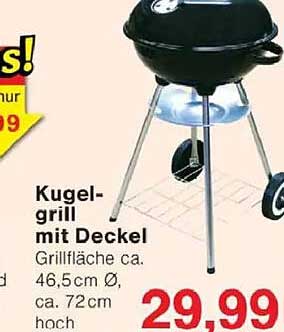 Kugel-grill mit Deckel