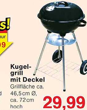 Kugelgrill mit Deckel
