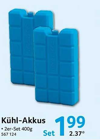 Kühl-Akkus