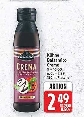 Kühne Balsamico Creme