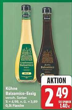Kühne Balsamico-Essig