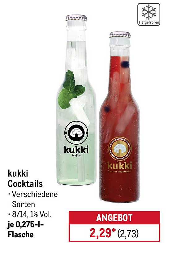 kukki Cocktails