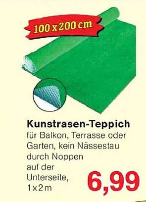 Kunstrasen-Teppich