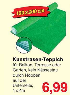 Kunstrasen-Teppich