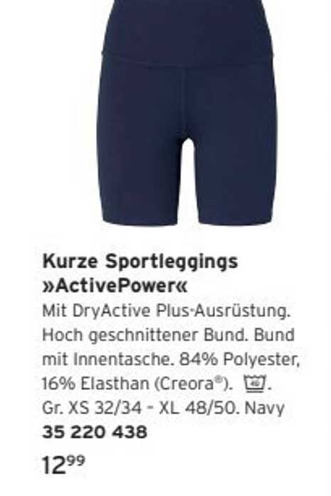 Kurze Sportleggings »ActivePower«