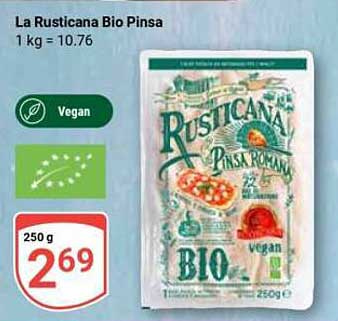 La Rusticana Bio Pinsa
