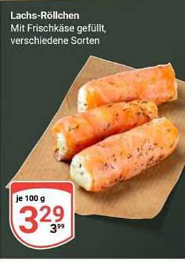 Lachs-Röllchen