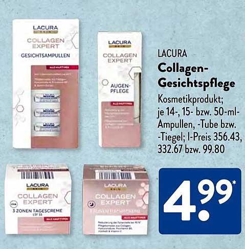 LACURA Collagen-Gesichtspflege